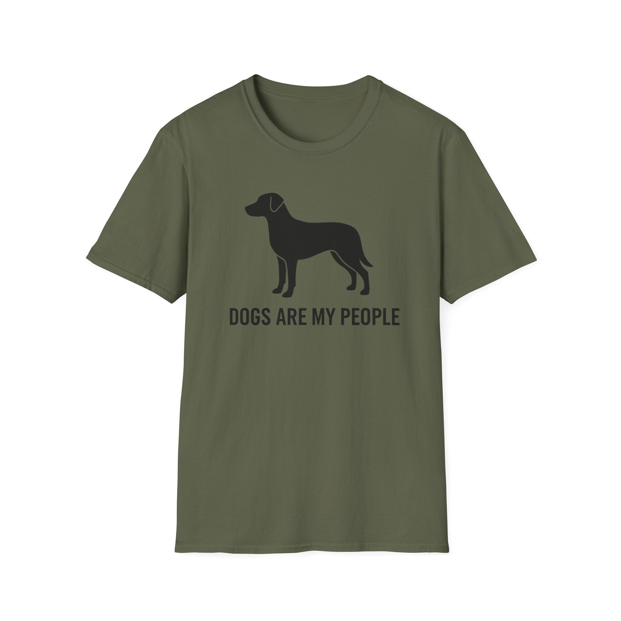 Dogs Are My People - T SHIRT
