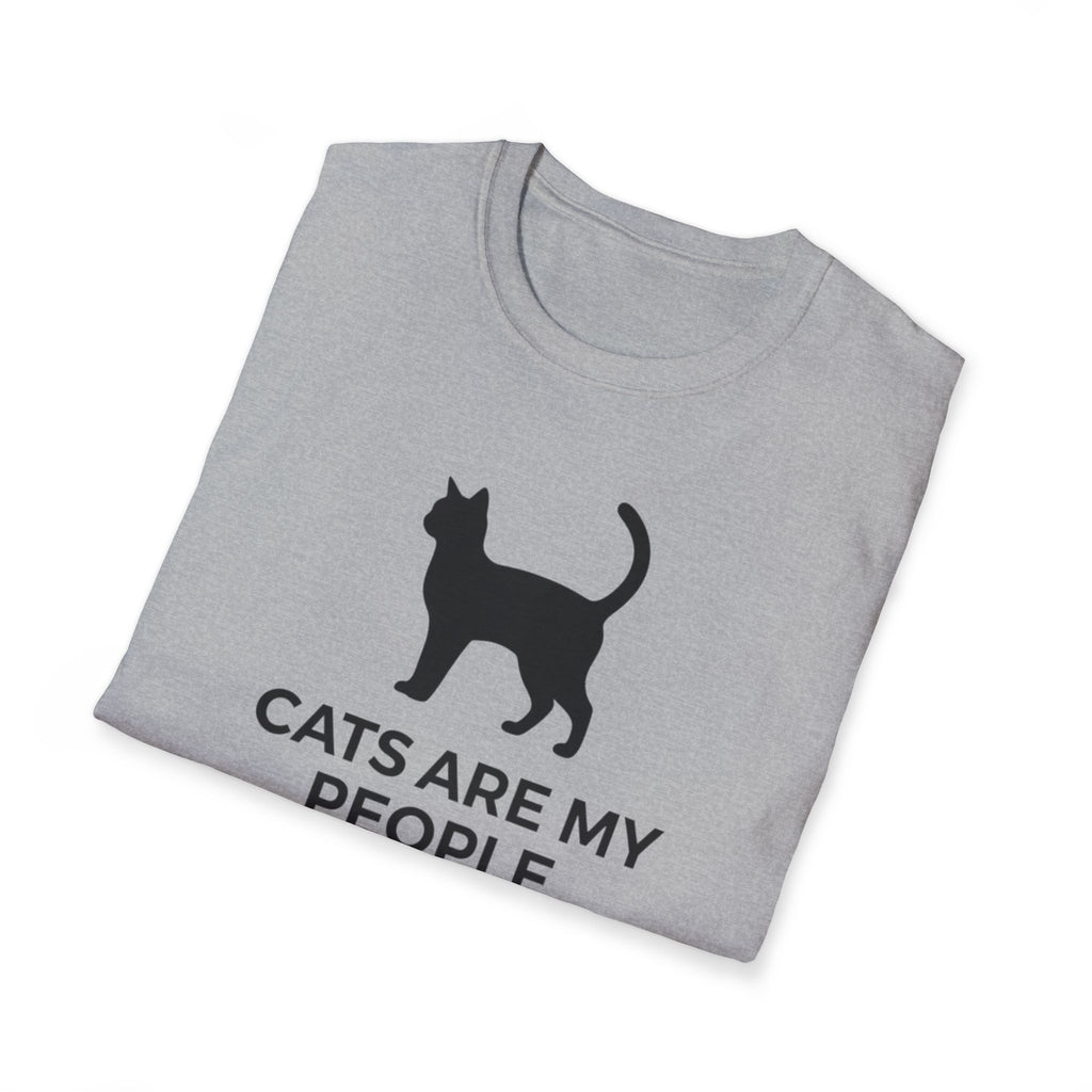 Cats Are My Favourite People  - T-Shirt