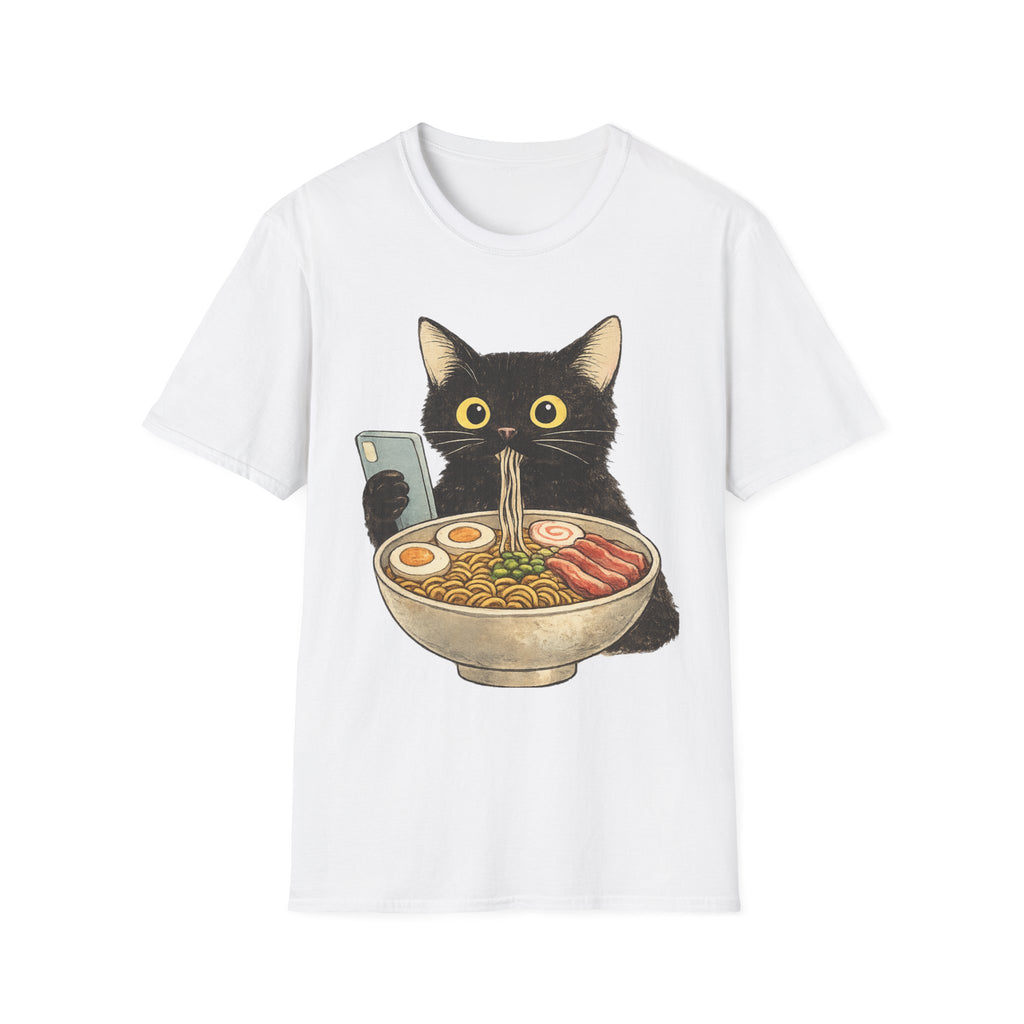 Happy Noodle Cat - T-Shirt