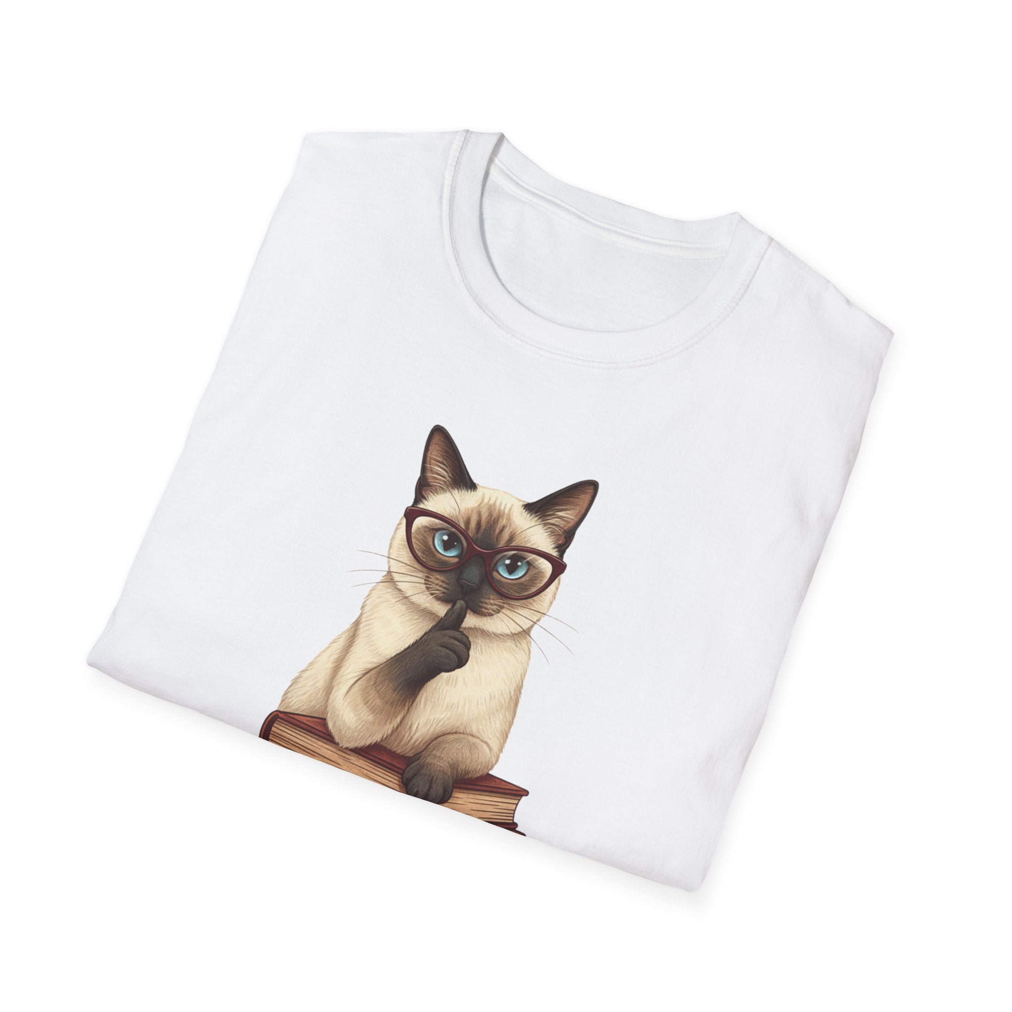 Nerd Cat   - T-Shirt