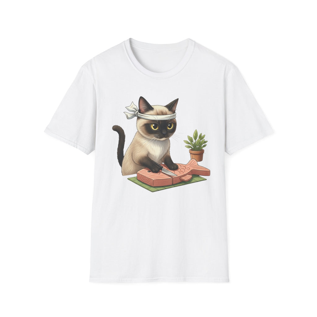 Cooking Cat  - T SHIRT