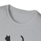 Cats Are My Favourite People  - T-Shirt