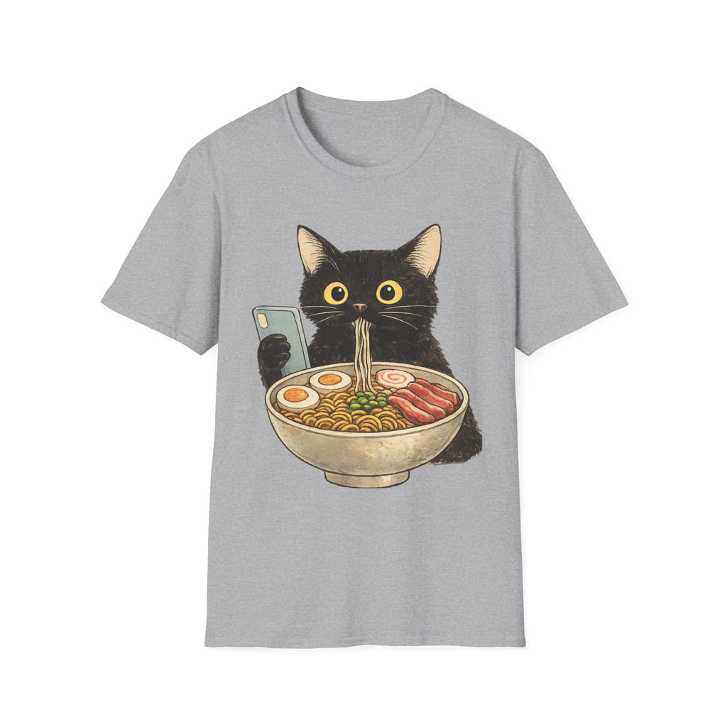 Happy Noodle Cat - T-Shirt