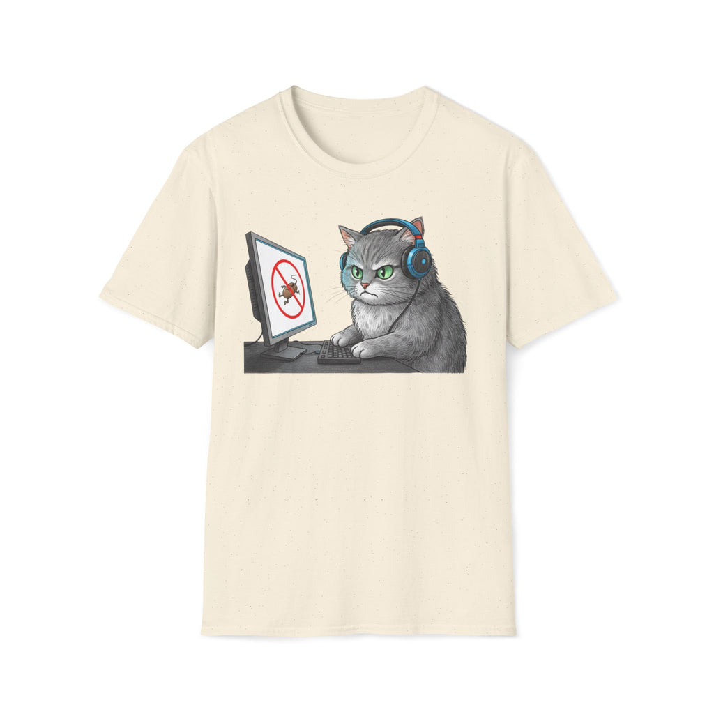 Gamer Cat   - T-Shirt