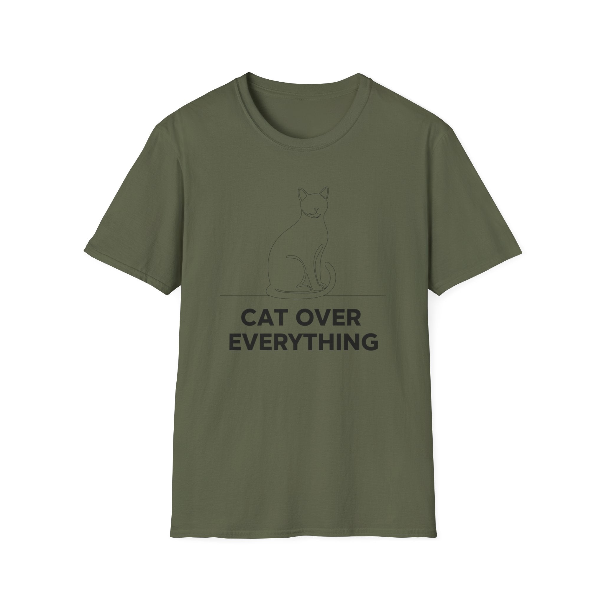 Cat Over Everything  - T-Shirt