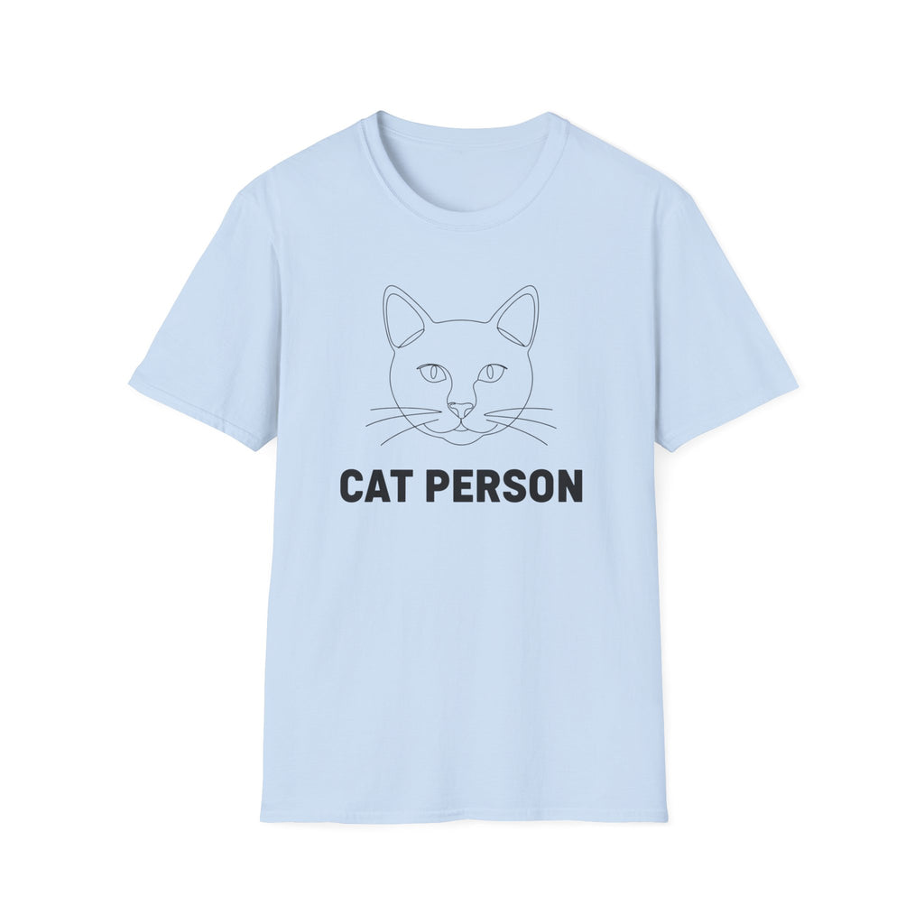 Cat Person  - T-Shirt