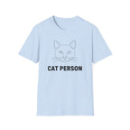 Cat Person  - T-Shirt