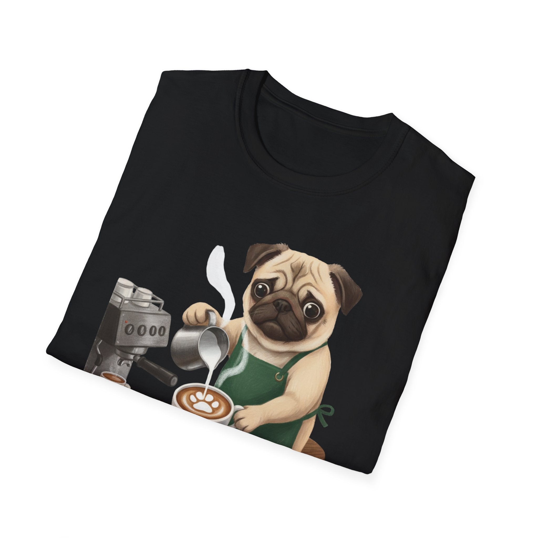 Espresso Dog   - T-Shirt