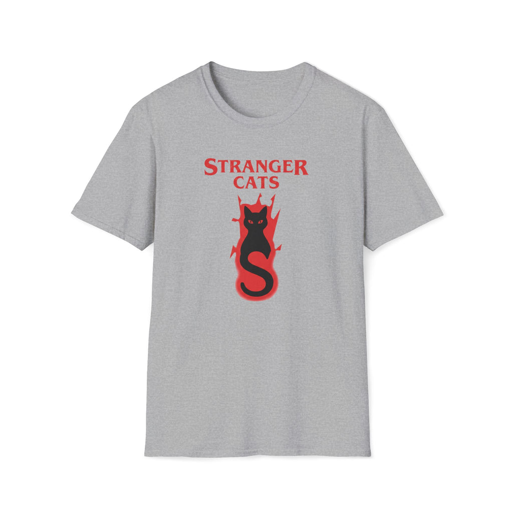 Stranger Cats  - T-Shirt