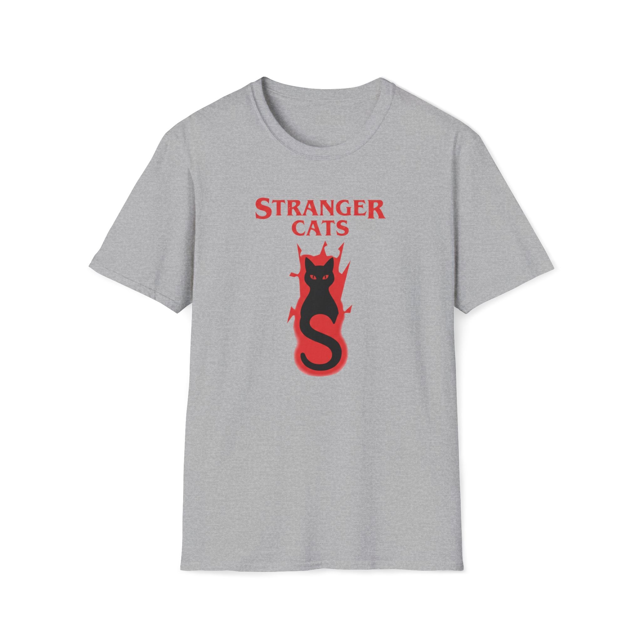Stranger Cats  - T-Shirt