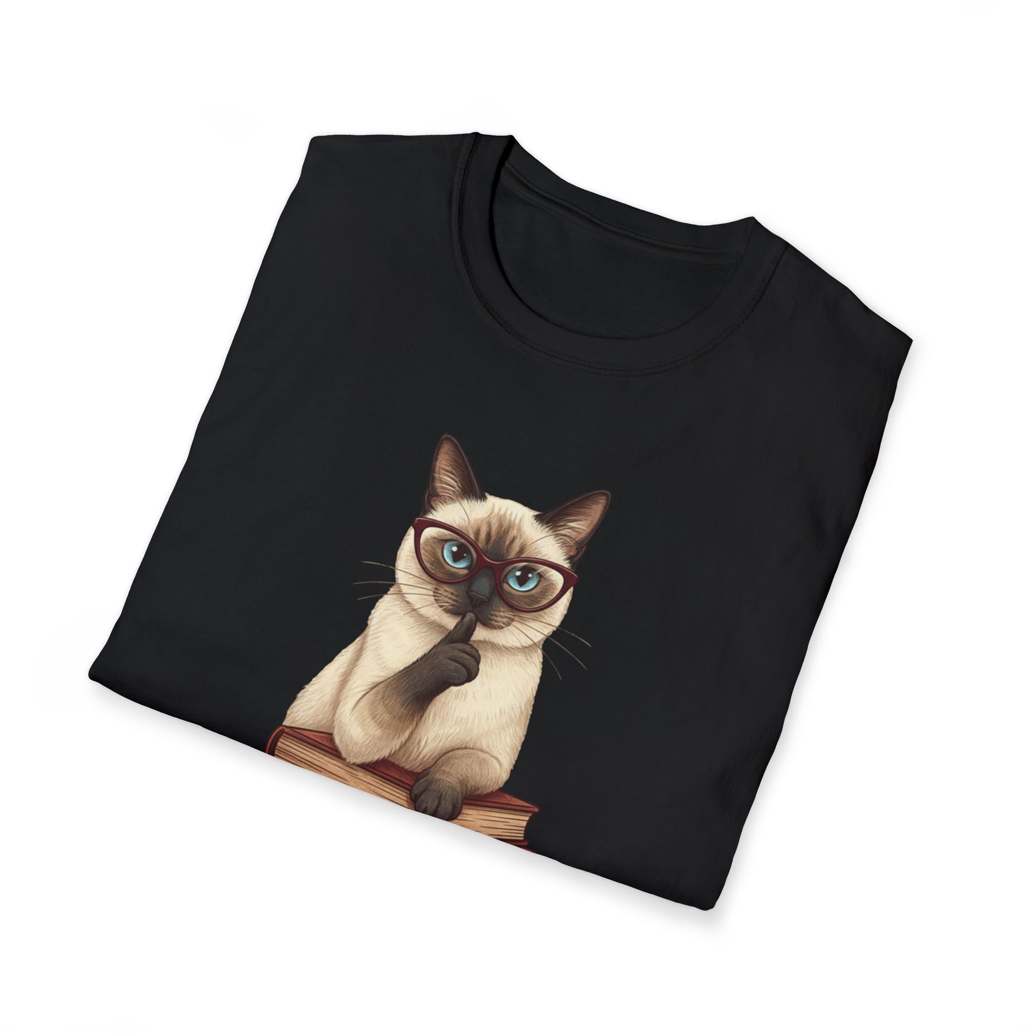 Nerd Cat   - T-Shirt