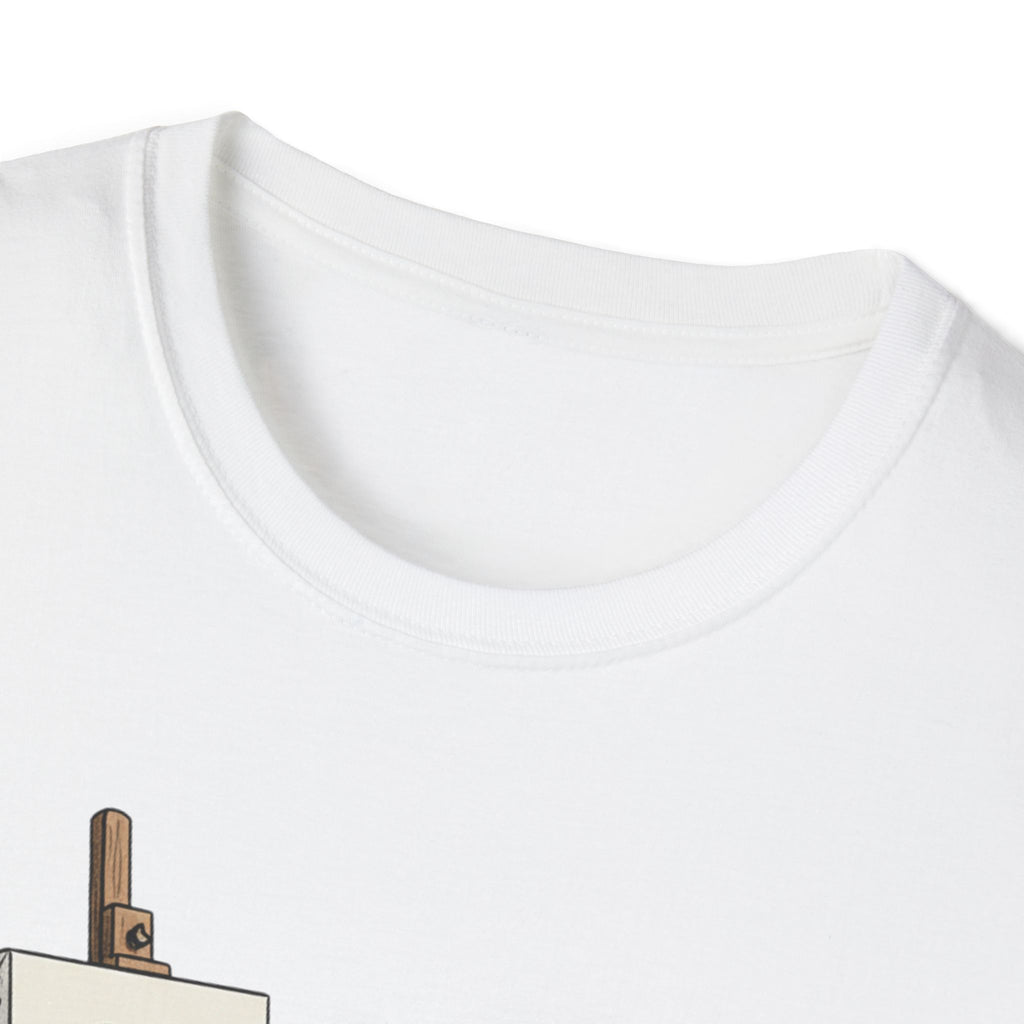 Artist Dog  - T-Shirt