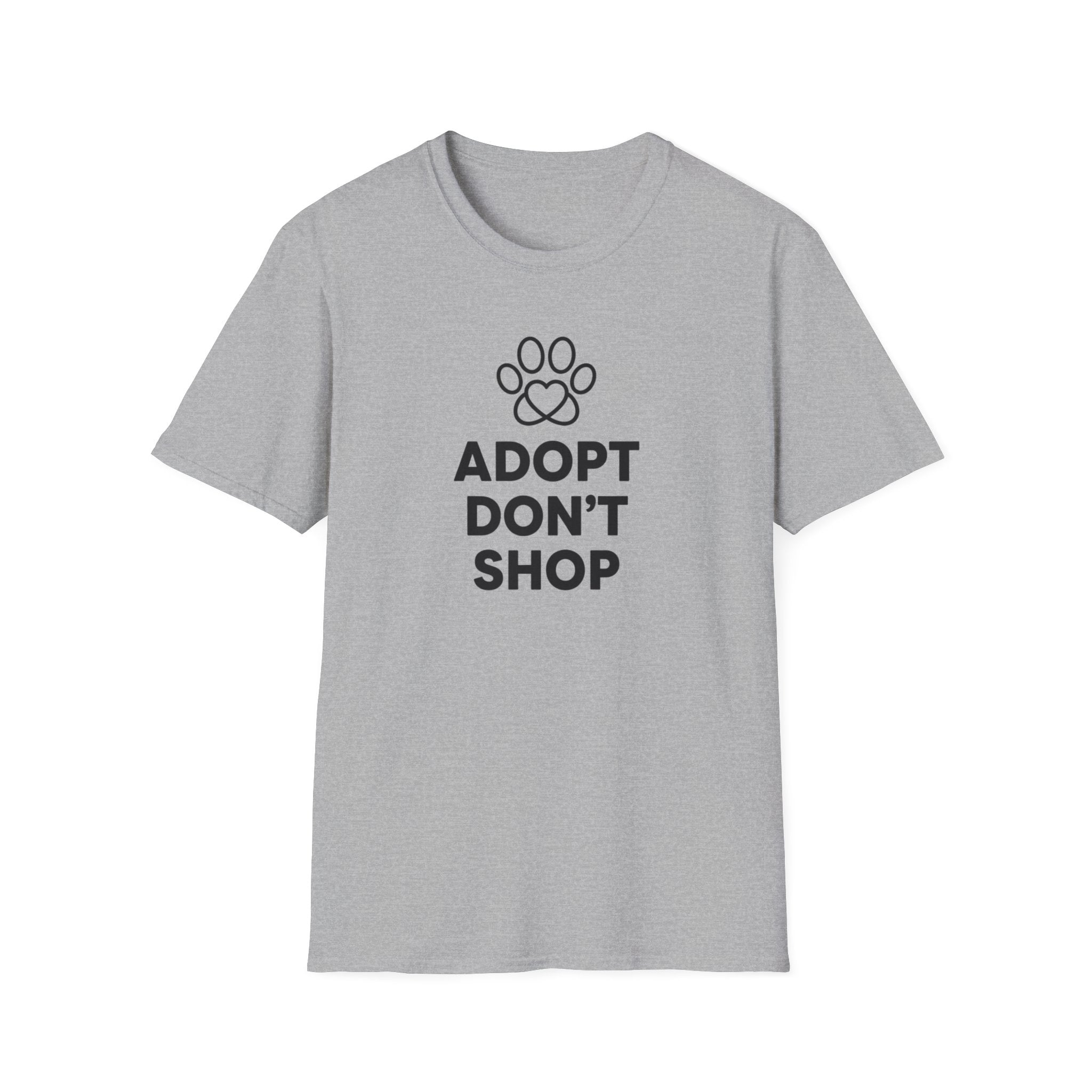 Adopt Don't Shop- T-Shirt