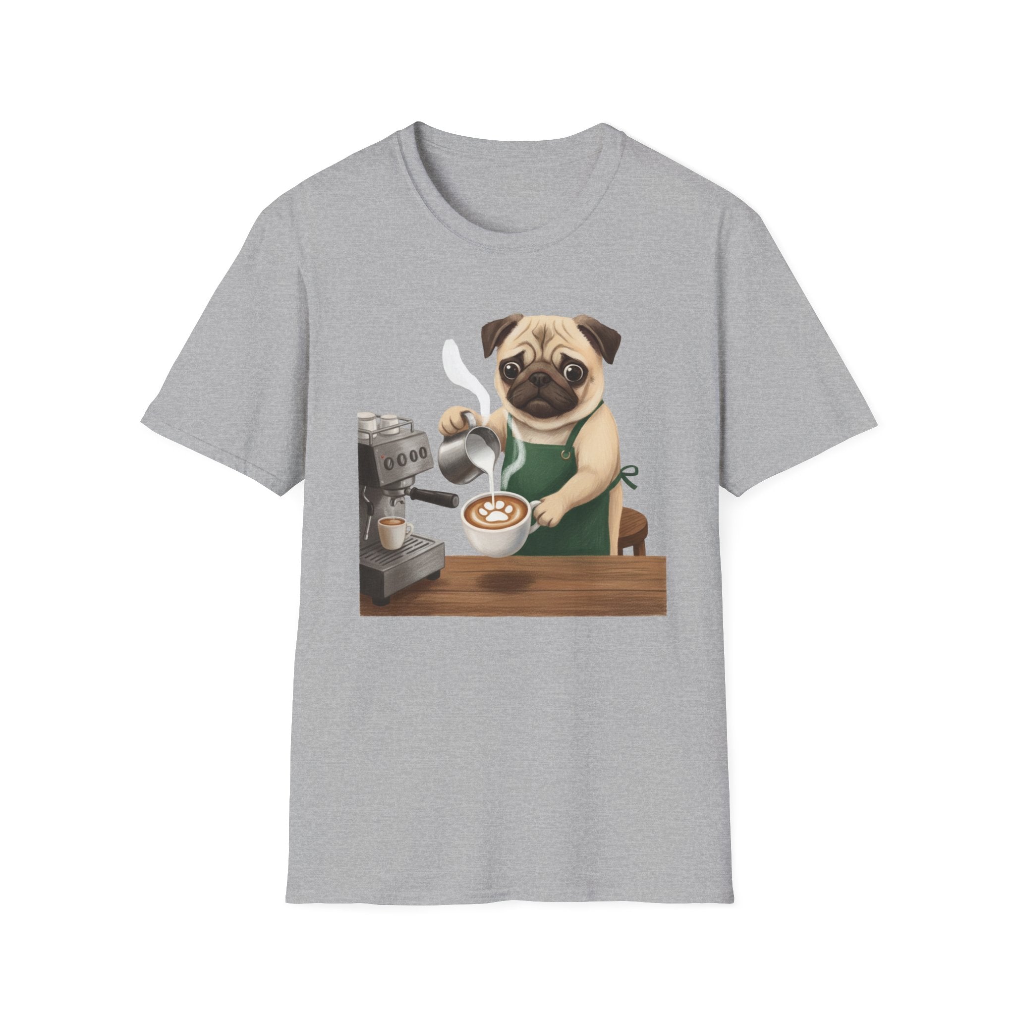 Espresso Dog   - T-Shirt