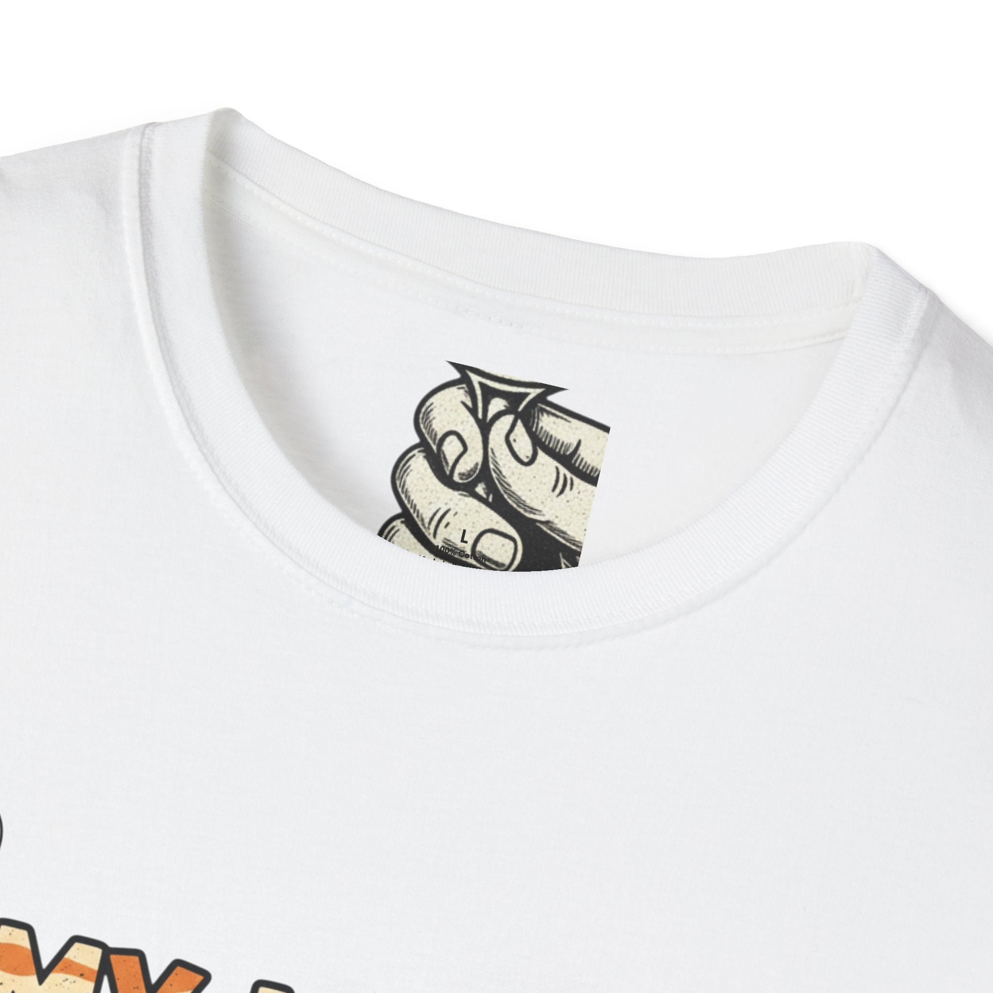 My Life Is Controled By A Fluffy Overlord - T-Shirt