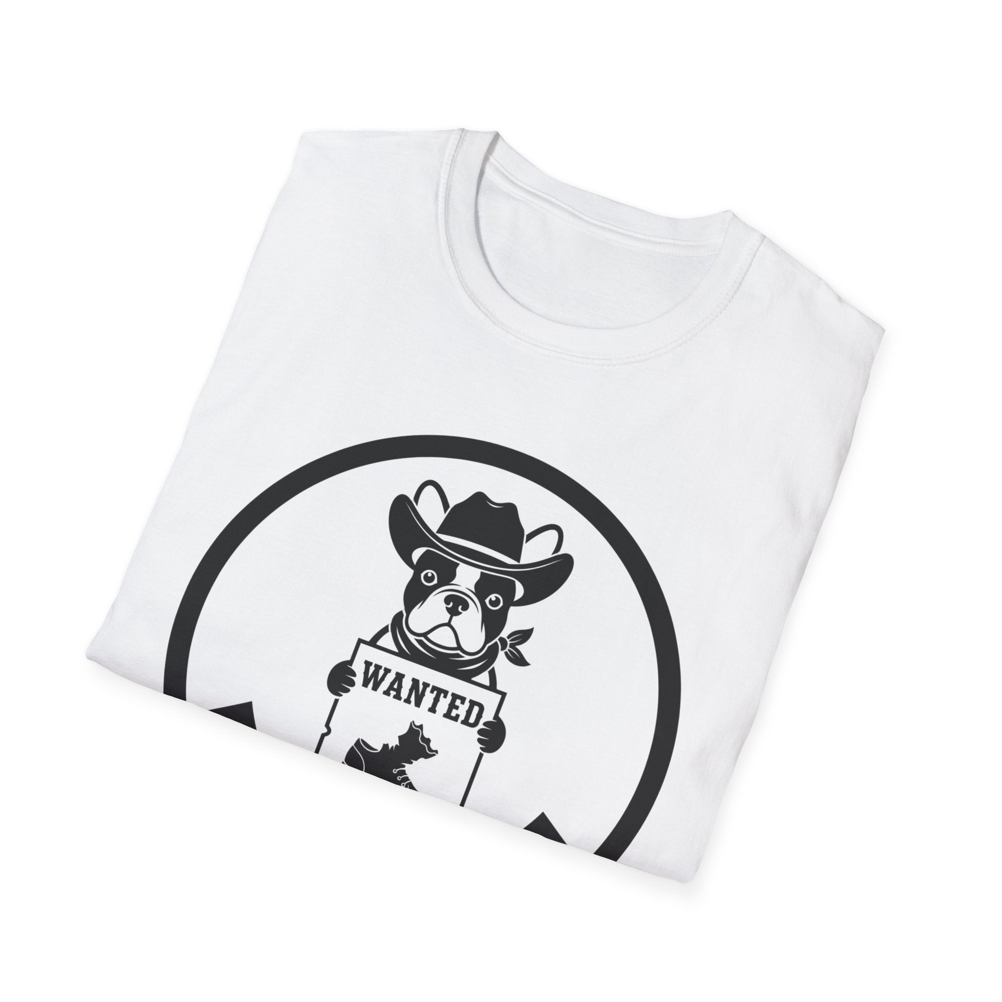 The Bark Outlaw Dog - T-Shirt