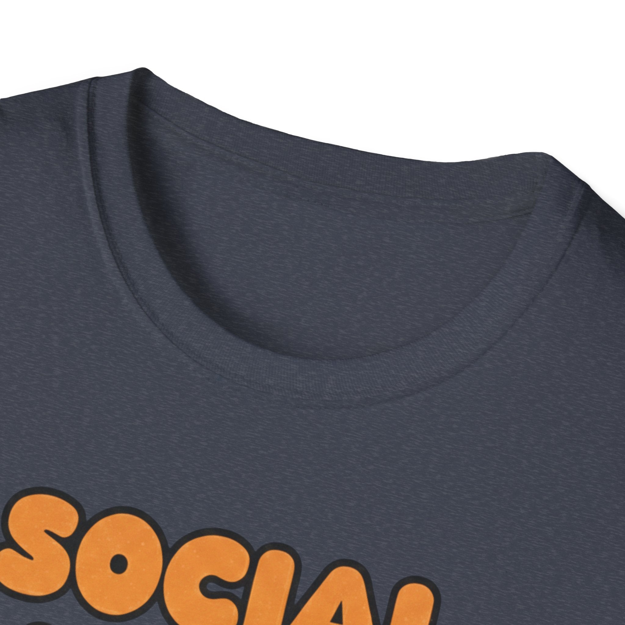 Social Battery Low .. Ask My Dog - T-Shirt