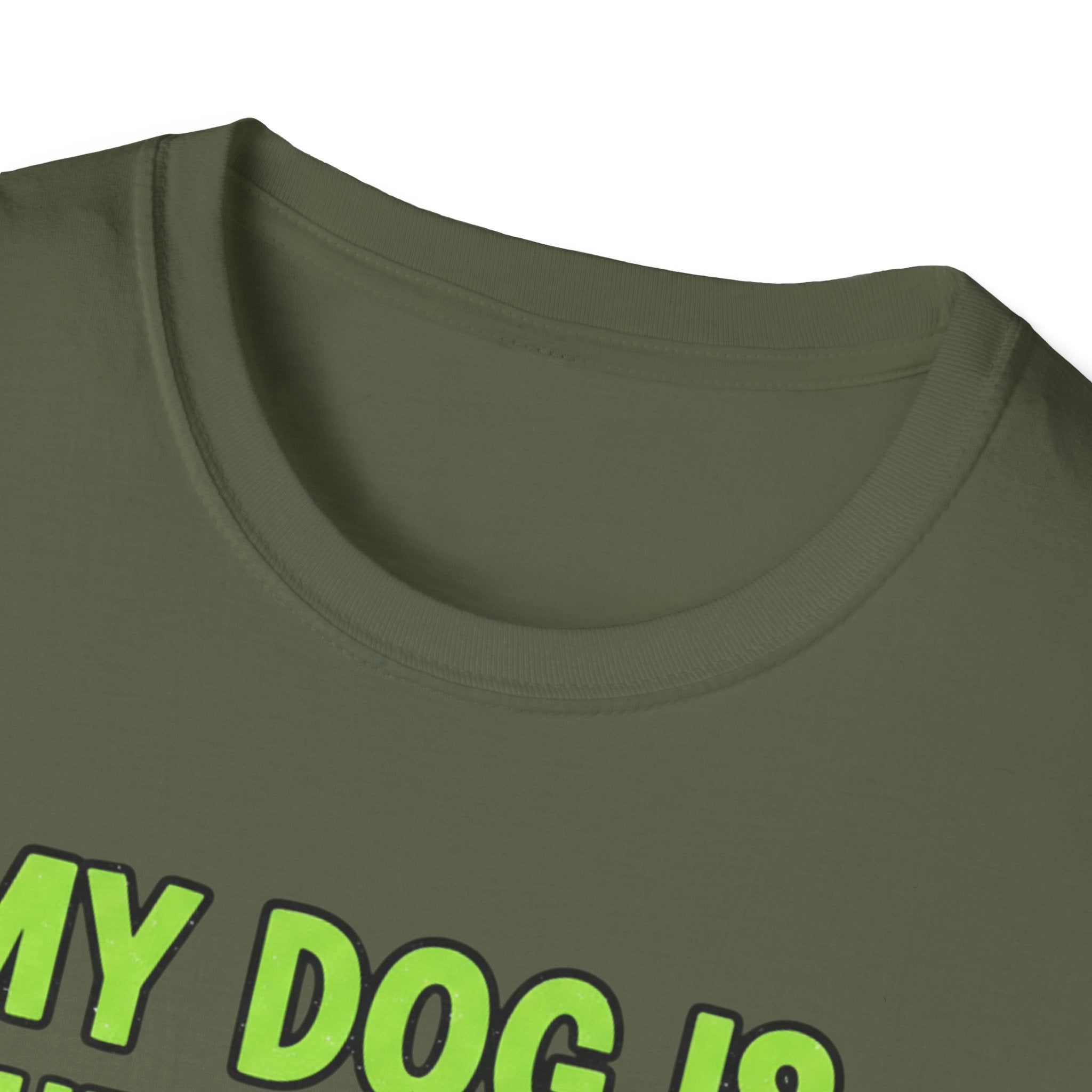 My Dog Gives Me A Full Charge - T-Shirt