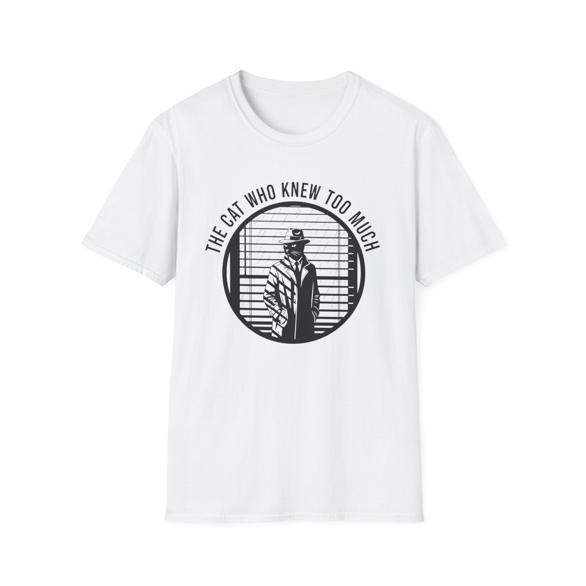 The Cat Who Knew Too Much  - T-Shirt