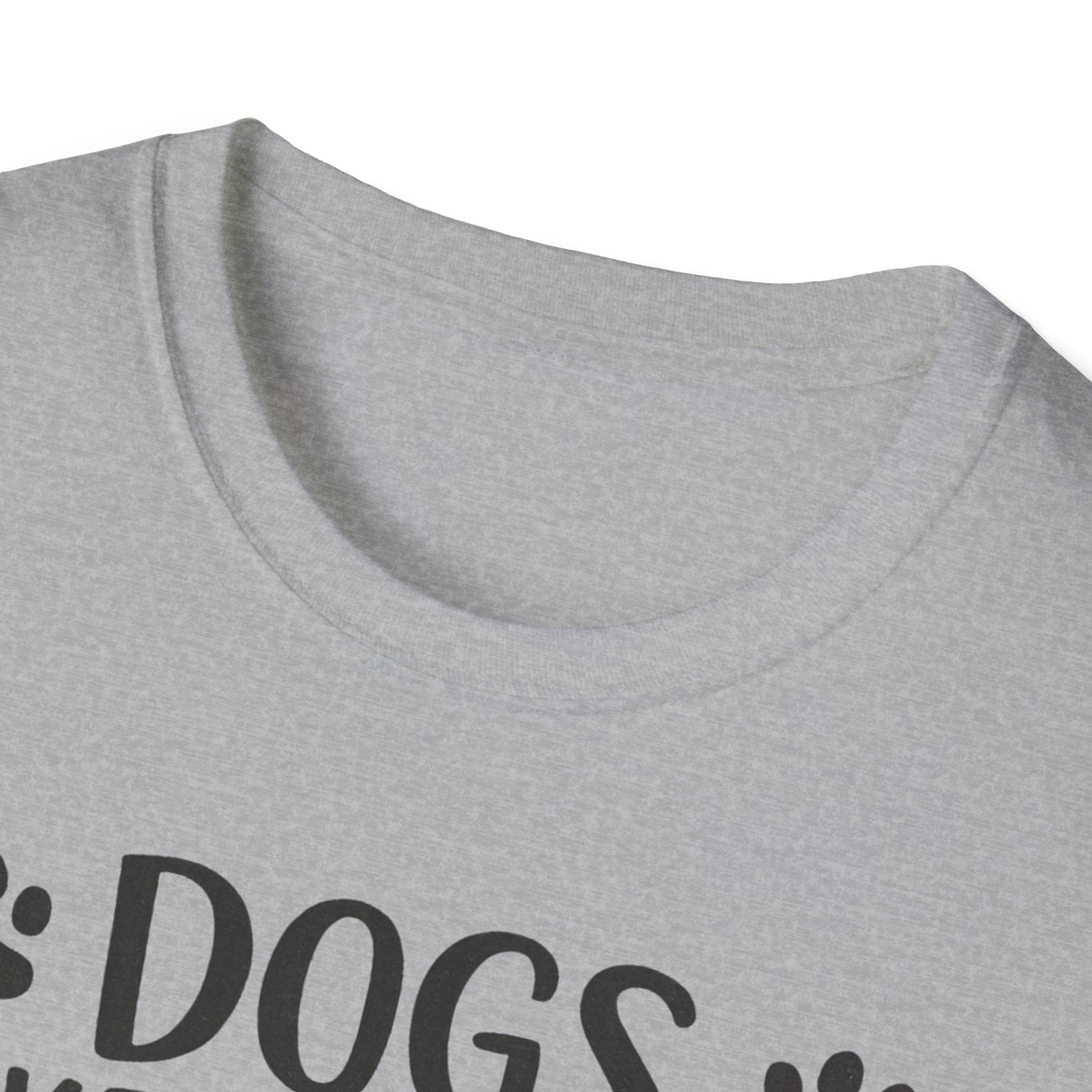 Dogs Make Me Happy - T-Shirt