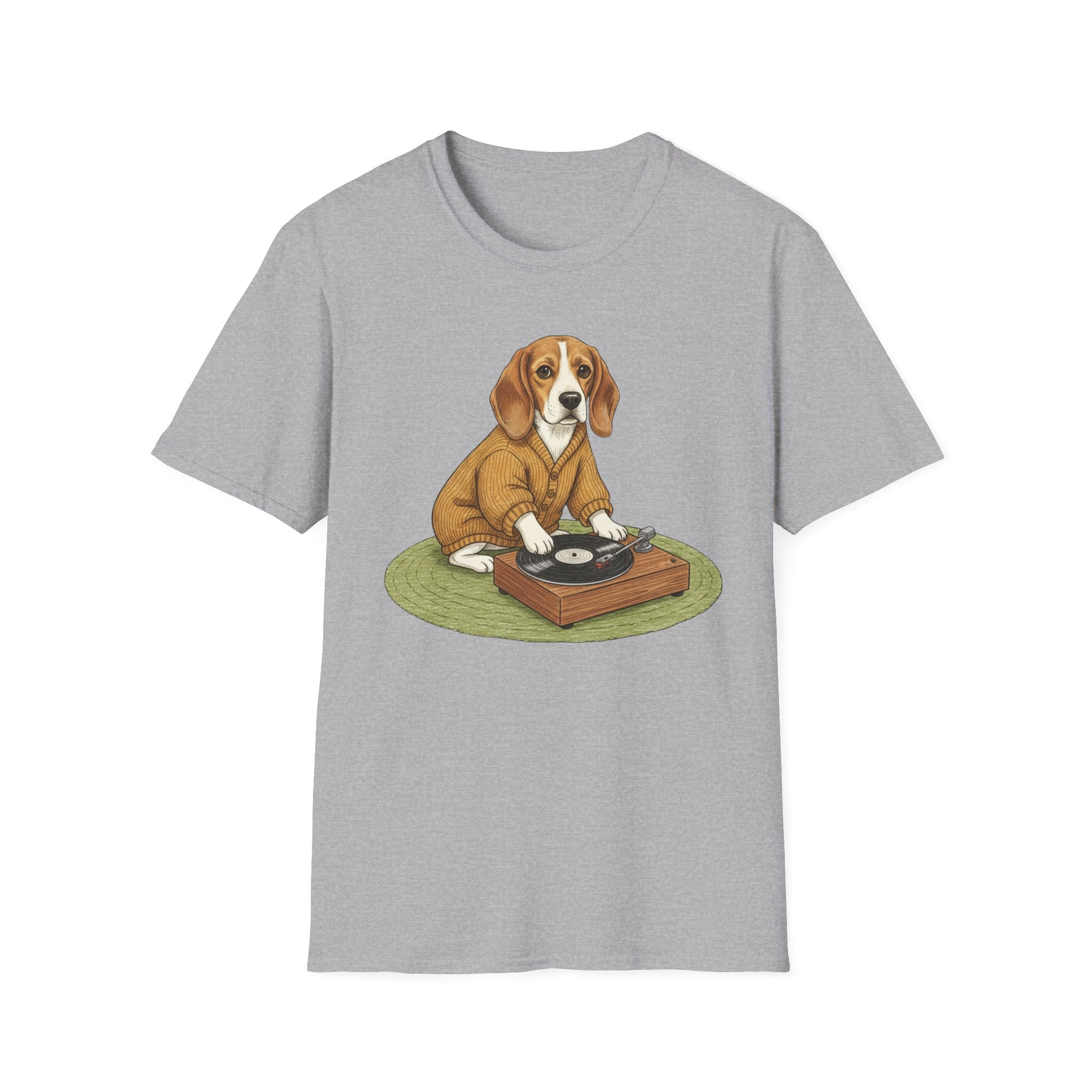 Musician Dog - T-Shirt
