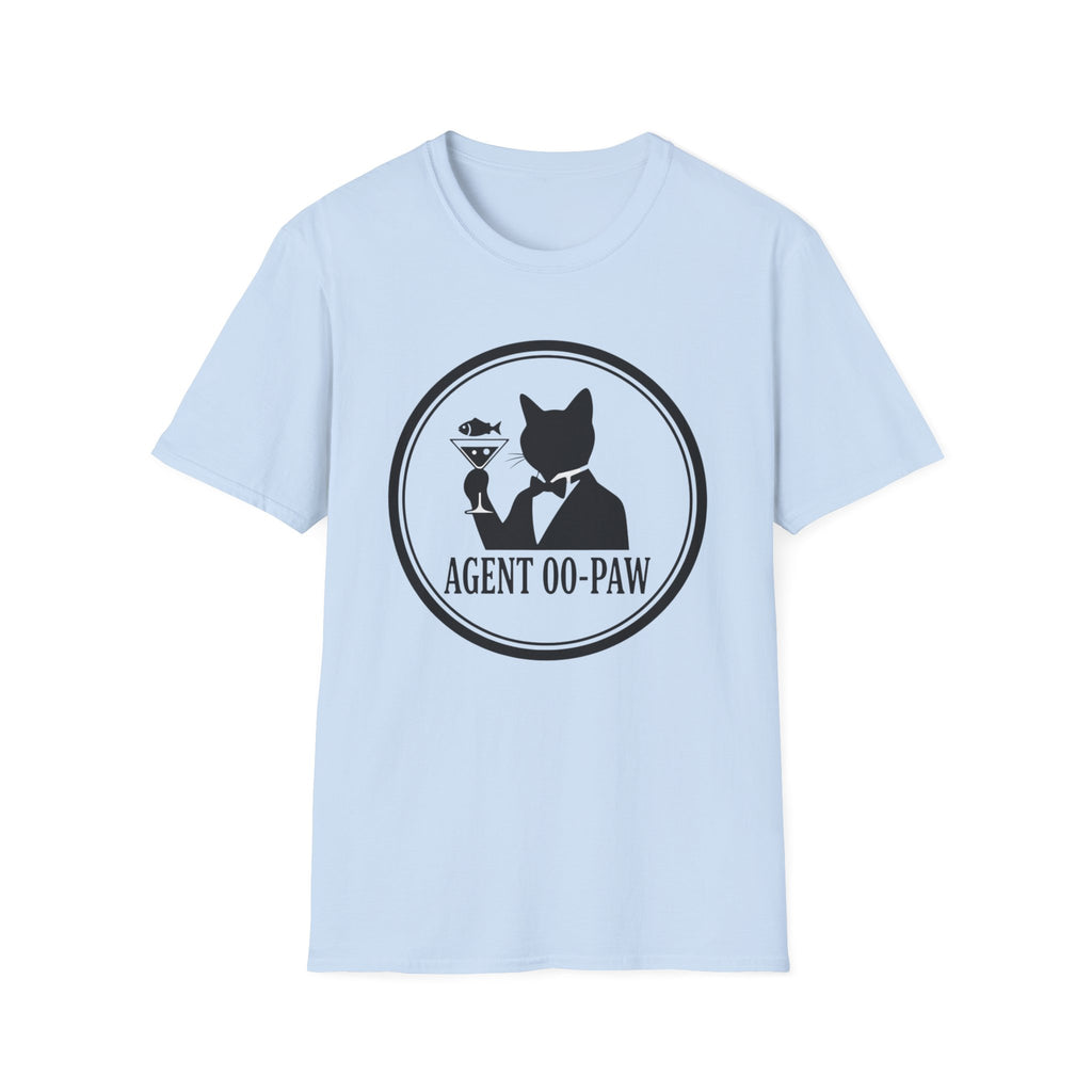 AGENT OO PAW - T-Shirt
