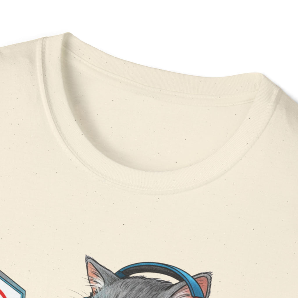 Gamer Cat   - T-Shirt