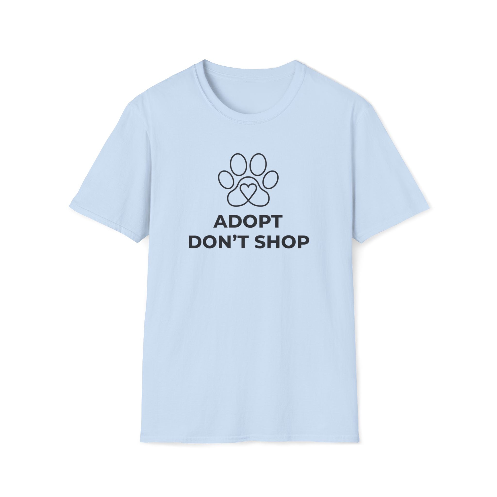 Adopt Don't Shop  - T-Shirt