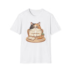 Coffee Cat  - T-Shirt
