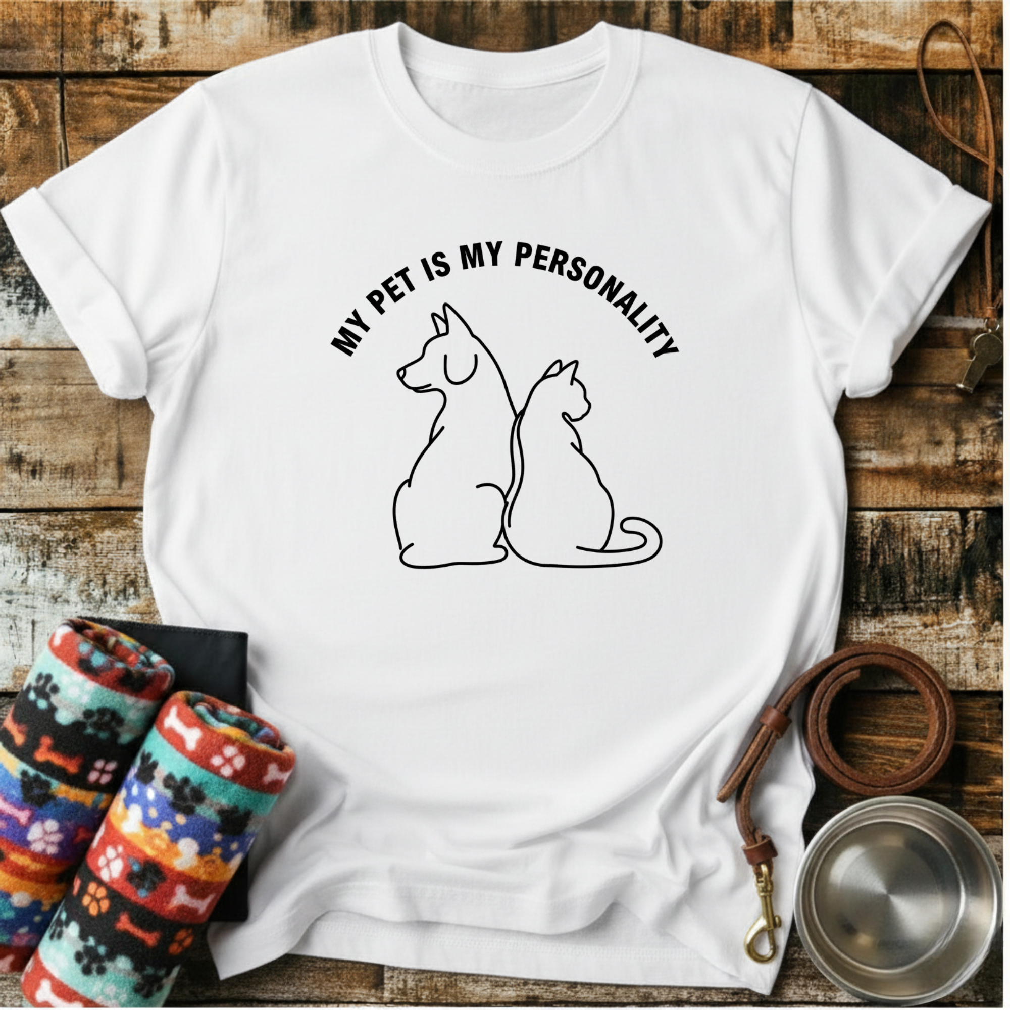My Pet Is My Personality  - T-Shirt