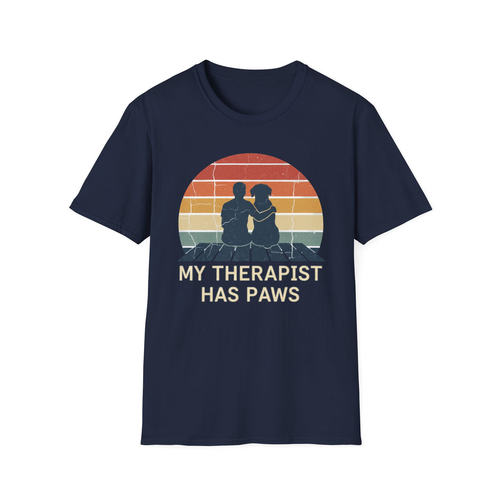 My Therapist Has Paws - T-Shirt