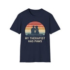 My Therapist Has Paws - T-Shirt
