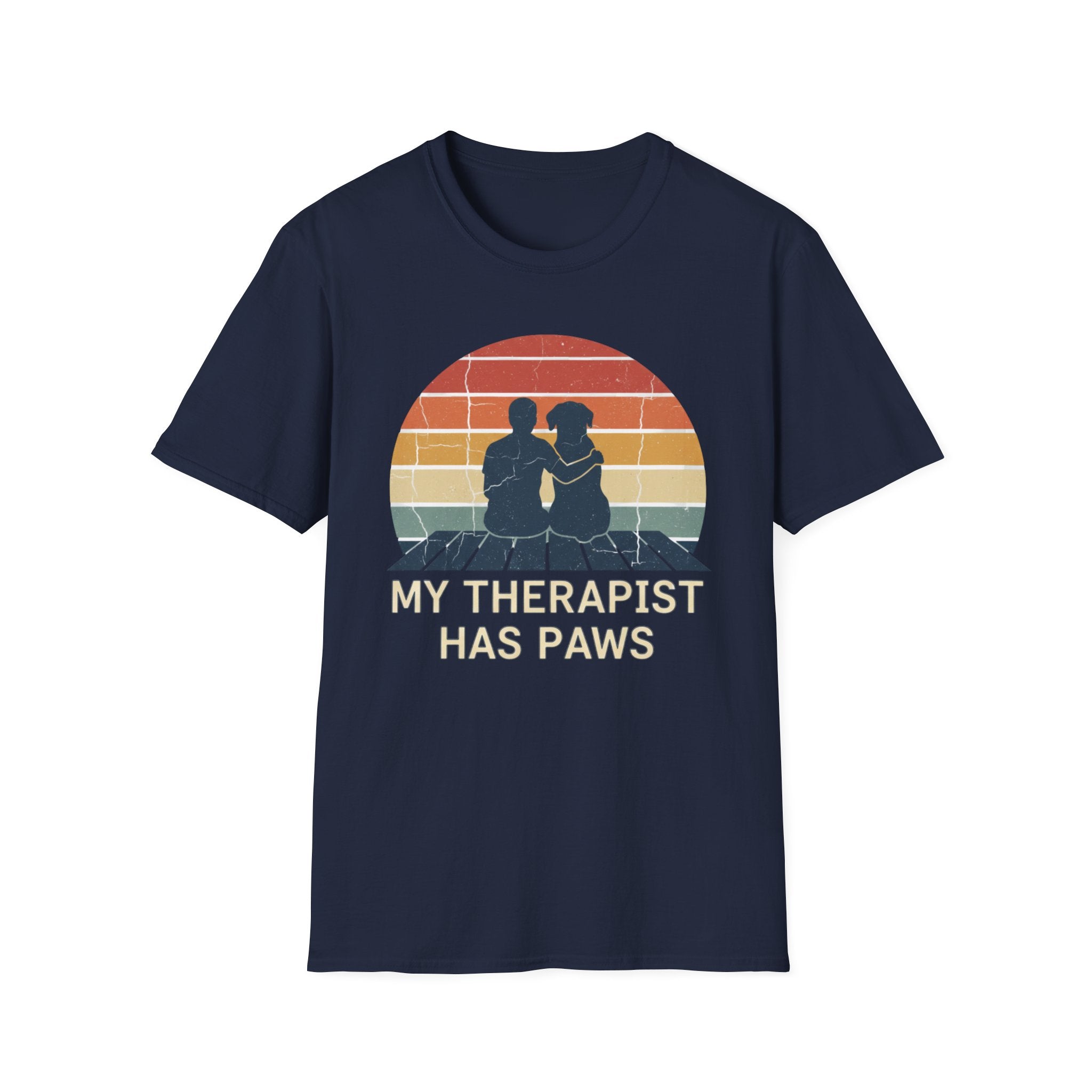 My Therapist Has Paws - T-Shirt