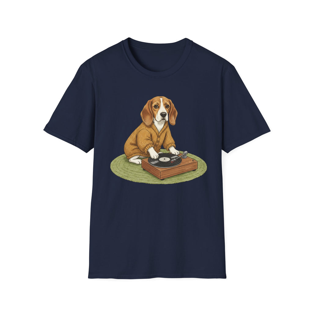 Musician Dog - T-Shirt