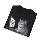 Gamer Cat   - T-Shirt