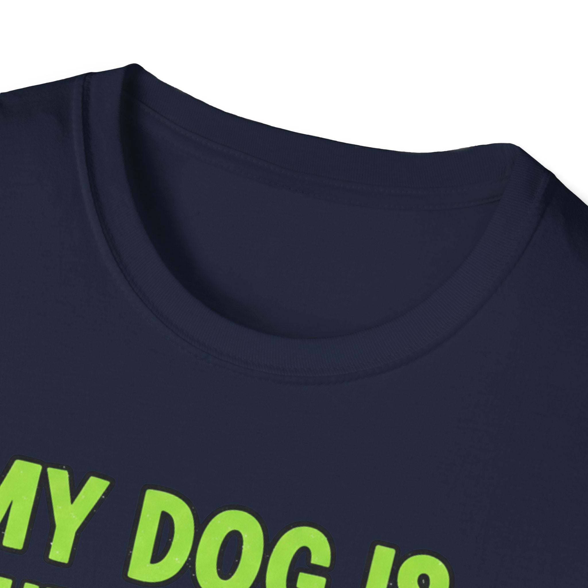 My Dog Gives Me A Full Charge - T-Shirt