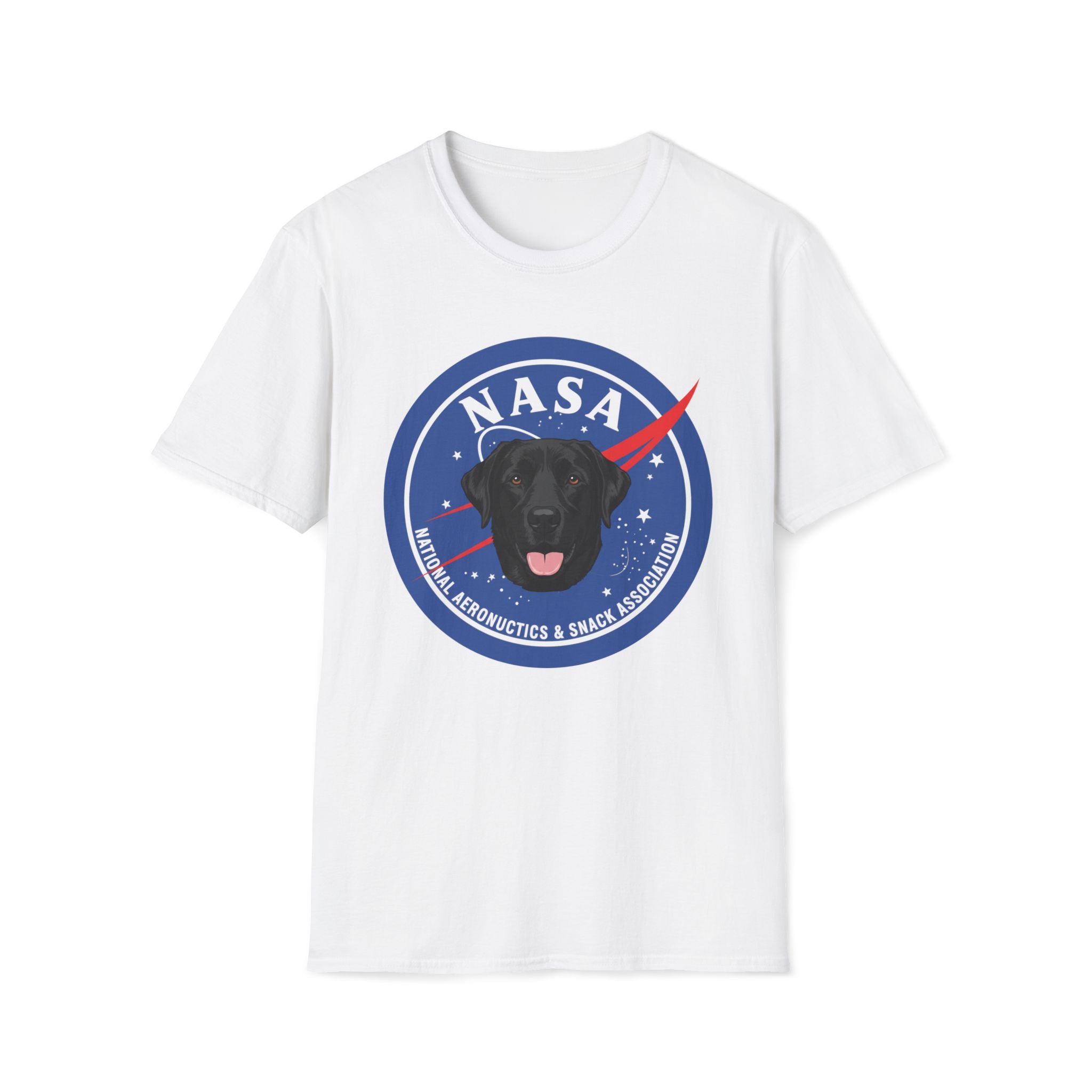 Nasa Dog - T-Shirt