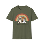 Namaste..With My Pets - T-Shirt