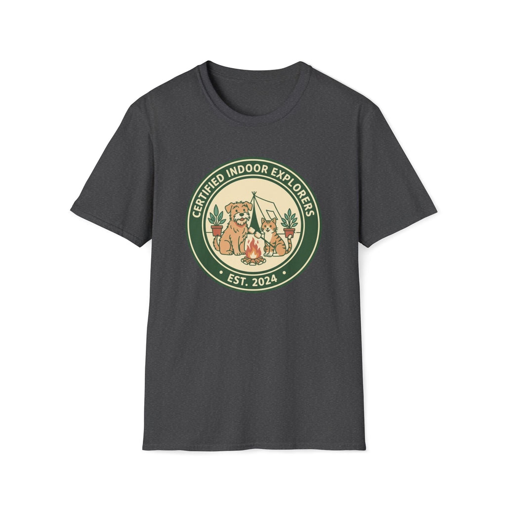 Certified  Indoor Explorers - T-Shirt