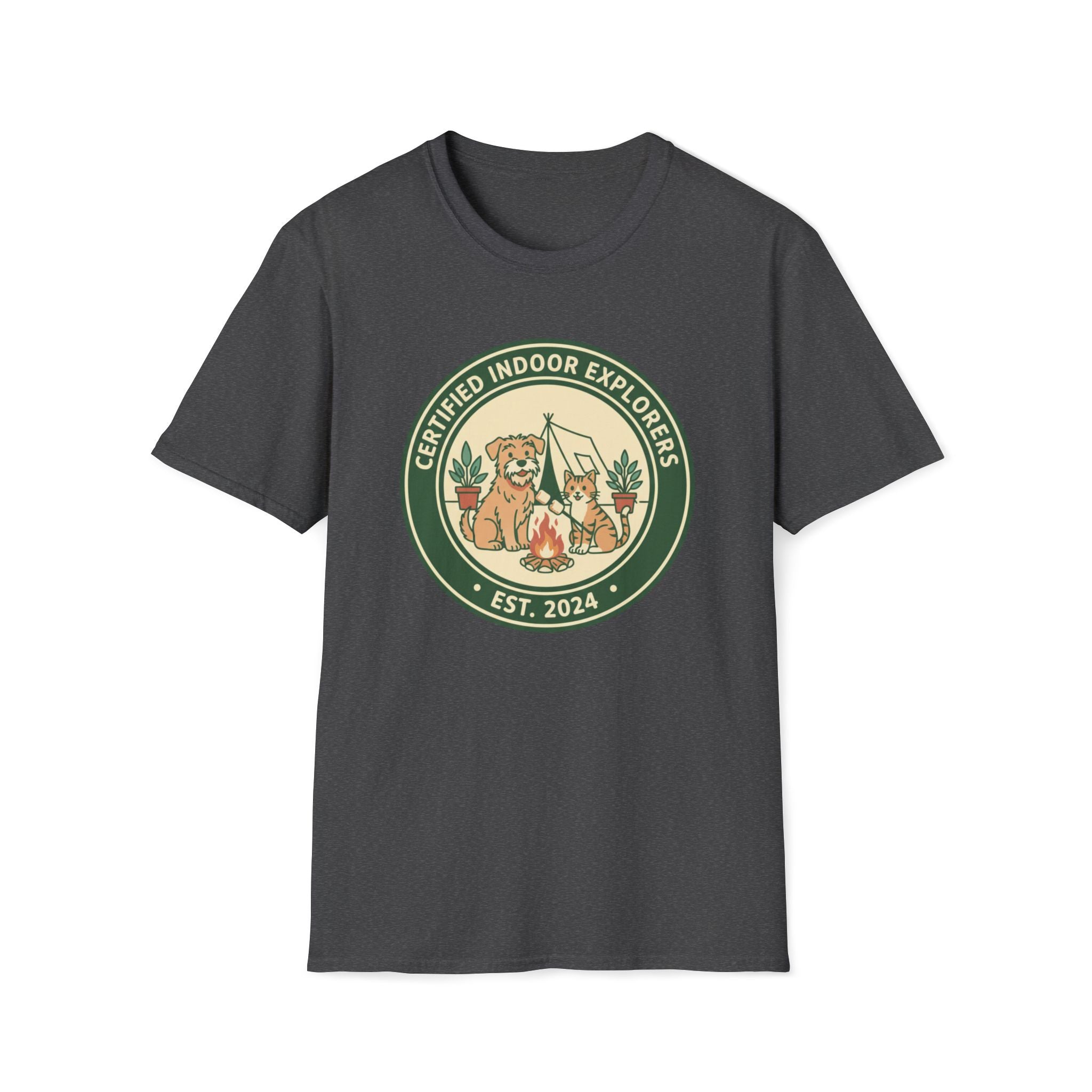 Certified  Indoor Explorers - T-Shirt
