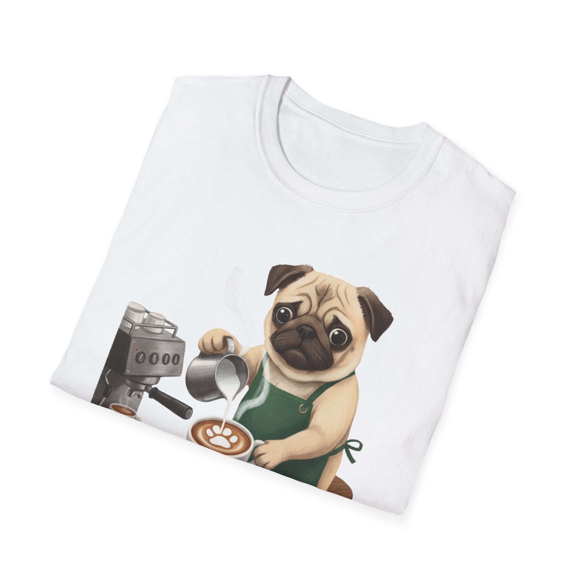 Espresso Dog   - T-Shirt