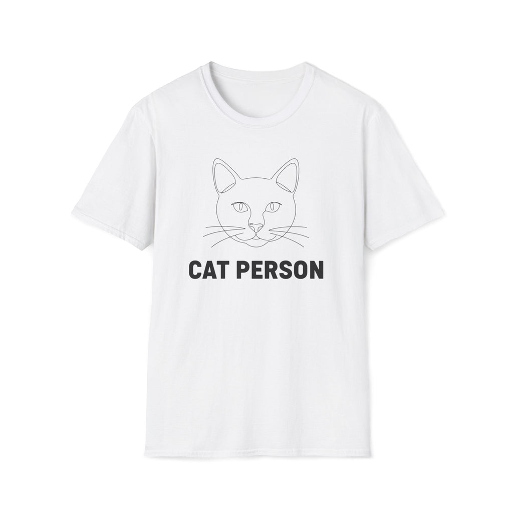 Cat Person  - T-Shirt