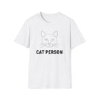 Cat Person  - T-Shirt