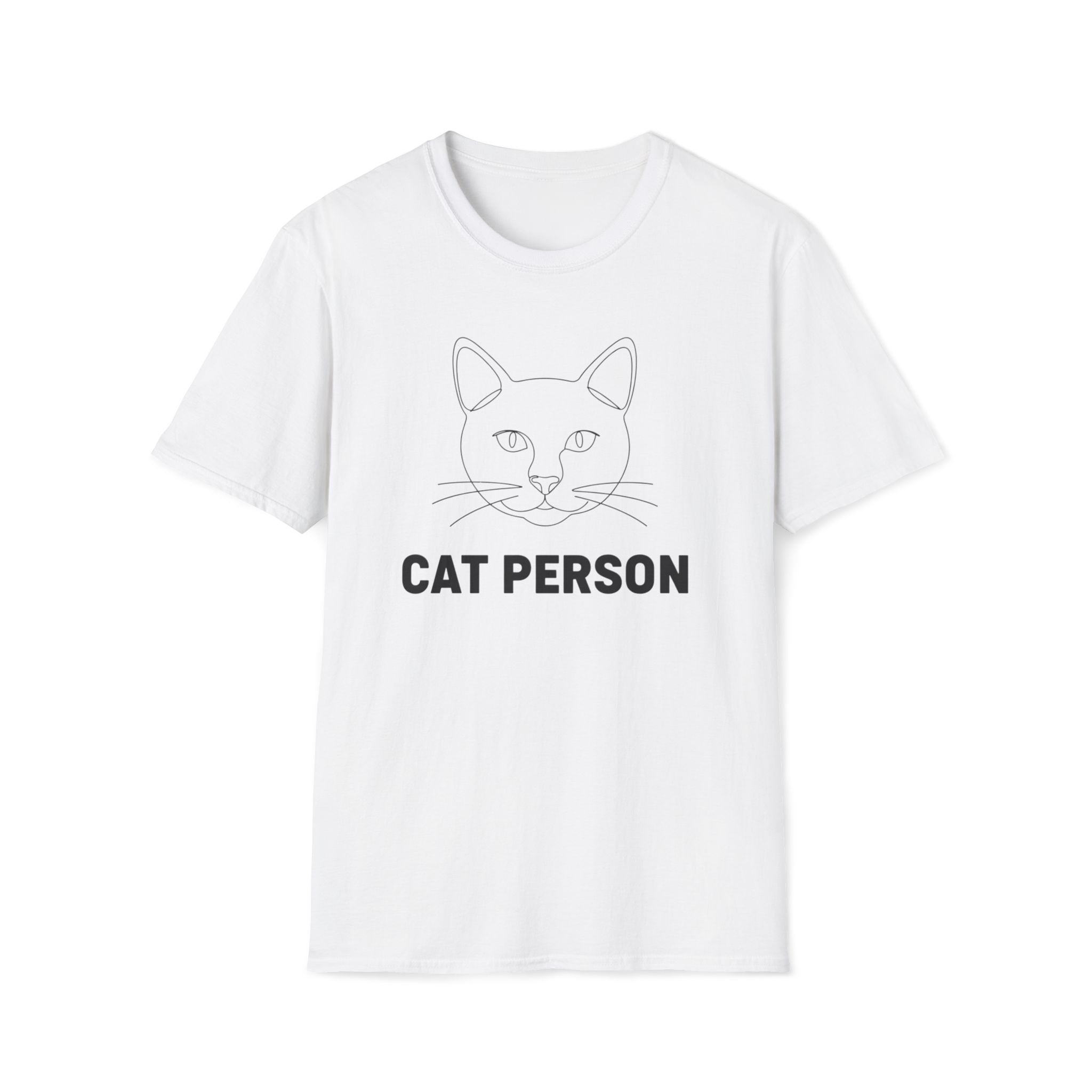 Cat Person  - T-Shirt