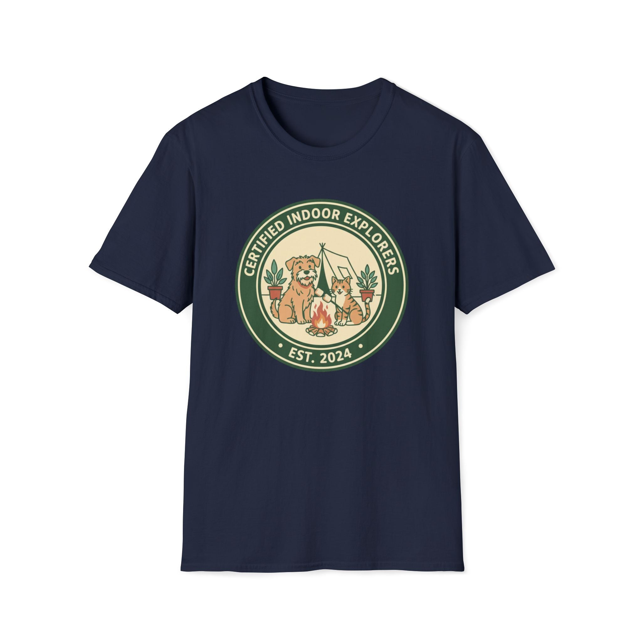Certified  Indoor Explorers - T-Shirt