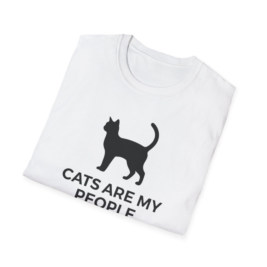 Cats Are My Favourite People  - T-Shirt