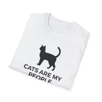 Cats Are My Favourite People  - T-Shirt