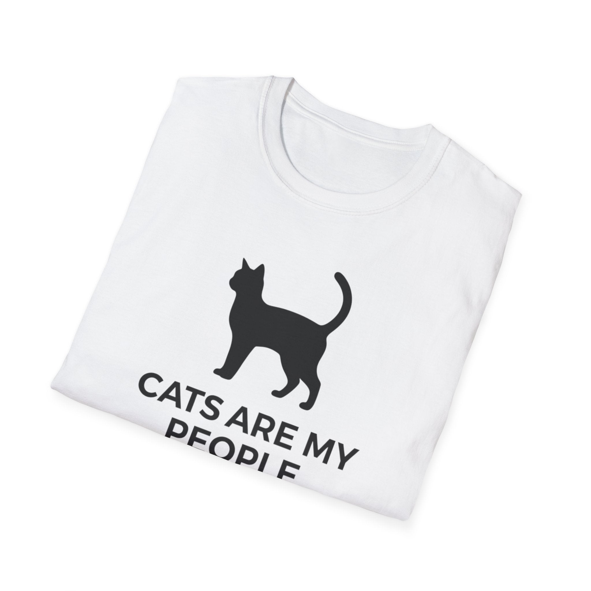 Cats Are My Favourite People  - T-Shirt