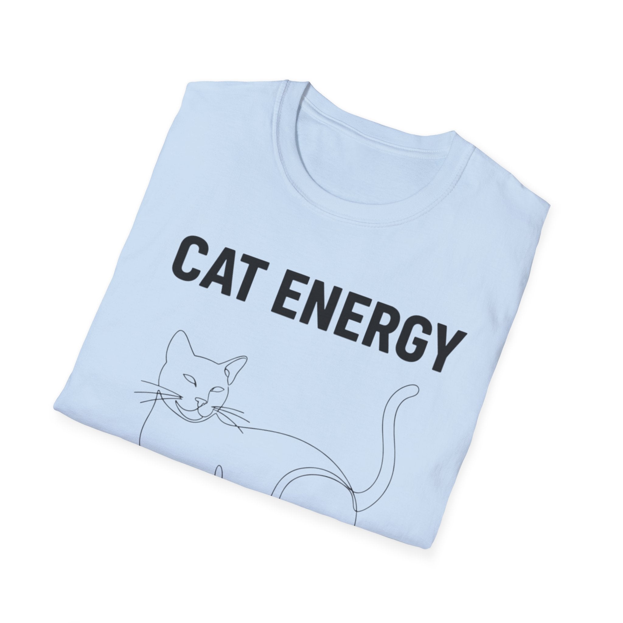 Cat Energy  - T-Shirt