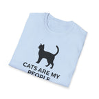Cats Are My Favourite People  - T-Shirt